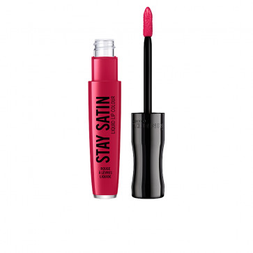 Rimmel STAY SATIN Liquid Lip Colour 800 Rad