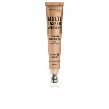 Rimmel The Multi-Tasker Wake Me Up Concealer & Foundation - 040 Ivory
