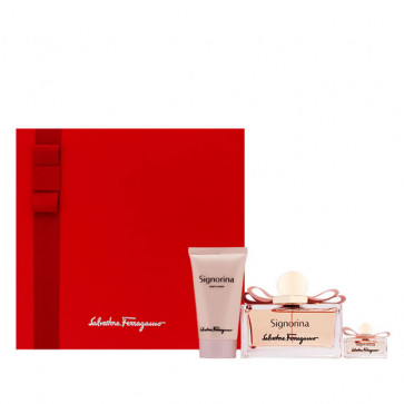 Salvatore Ferragamo Lote SIGNORINA Eau de parfum