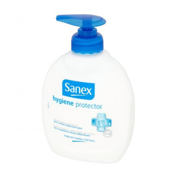 Sanex Hygiene Protector Jabón liquido de manos 300 ml