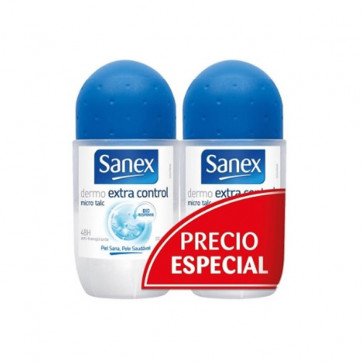 Sanex Lote DERMO EXTRA CONTROL Set de cuidado corporal