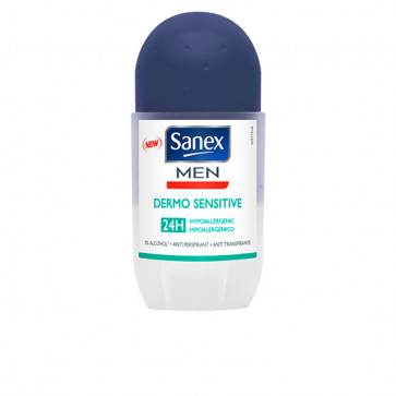 Sanex MEN DERMO SENSITIVE Desodorante roll-on 50 ml