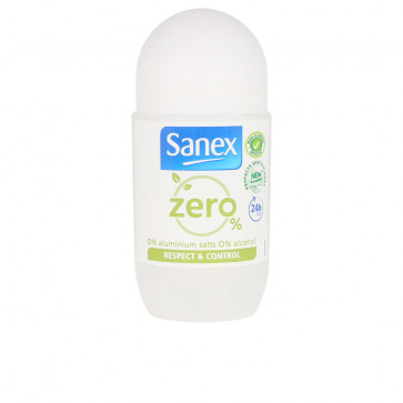 Sanex ZERO% RESPECT & CONTROL Desodorante roll-on 50 ml