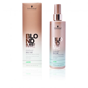 Schwarzkopf BlondMe Instant Blush - Jade 250 ml