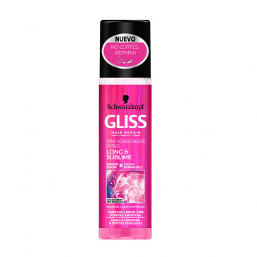 Schwarzkopf Gliss Long & Sublime Acondicionador express 200 ml