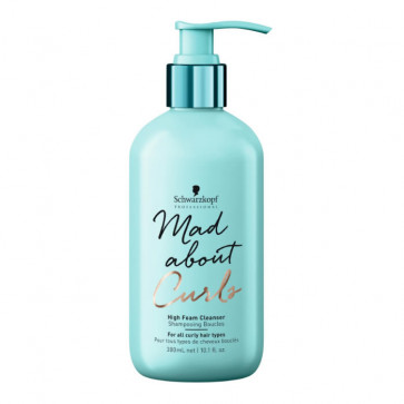 Schwarzkopf Mad About Curls High Foam Cleanser 300 ml