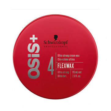 Schwarzkopf OSIS FLEXWAX Texture Ultra Strong Cream Wax 85 ml