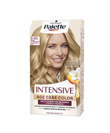 Schwarzkopf Palette Intensive Age Care Color - 9.40 Rubio claro beige