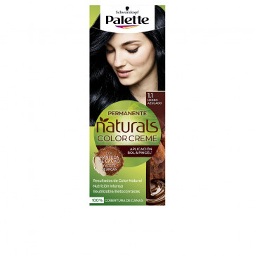 Schwarzkopf Palette Naturals - 1.1 Negro azulado