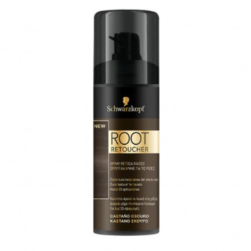 Schwarzkopf Root Retoucher - Castaño oscuro