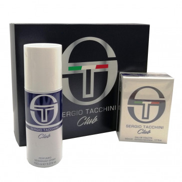 Sergio Tacchini Lote CLUB Eau de toilette