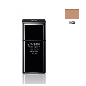 Shiseido PERFECT REFINNING Foundation I100 Fondo de maquillaje 30 ml