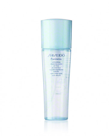 Shiseido PURENESS Refreshing cleasing water Agua Limpiadora 150 ml