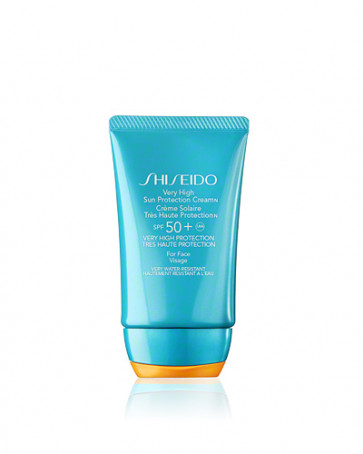 Shiseido PROTECTIVE TANNING Cream SPF 10 Protector solar en crema 50 ml