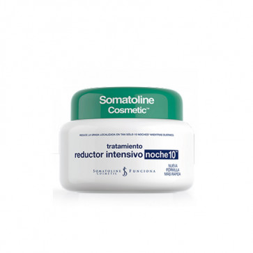 Somatoline Tratamiento reductor intensivo noche 10 Tratamiento adelgazante 450 ml 