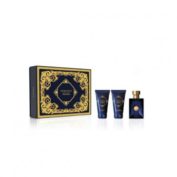 Versace Lote DYLAN BLUE POUR HOMME Eau de toilette