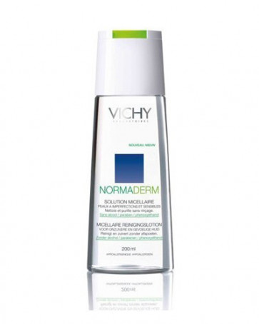 Vichy NORMADERM Solución Micelar Desmaquillante 200 ml