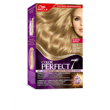 Wella Color Perfect 7 - 8.1 Rubio ceniza claro