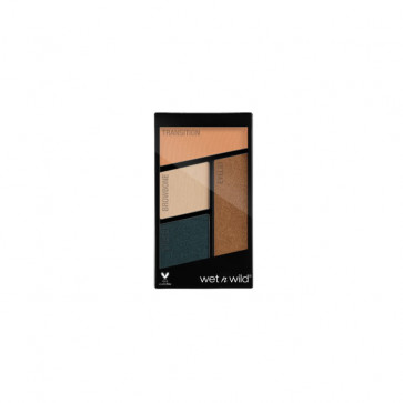 Wet N Wild Color Icon Eyeshadow quads - E343B Hooked on vinyl