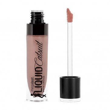 Wet N Wild MegaLast Liquid Catsuit Matte Lipstick - Nudie Patootie