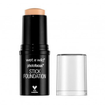 Wet N Wild Photofocus Stick Foundation - Shell ivory 12 g