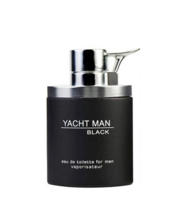 Yacht Man BLACK Eau de toilette 100 ml