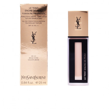 Yves Saint Laurent Le Teint Encre de Peau Fusion Ink Foundation - BD20 Beige Doré