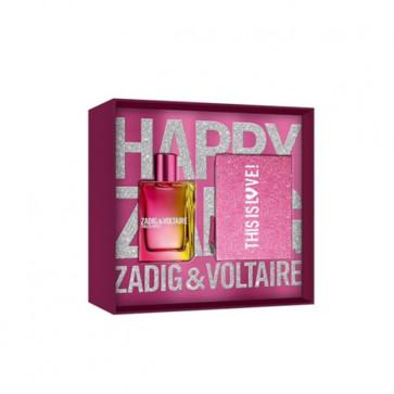 Zadig & Voltaire Lote THIS IS LOVE! FOR HER Eau de parfum