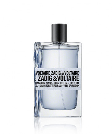 Zadig & Voltaire THIS IS HIM! VIBES OF FREEDOM Eau de toilette 100 ml