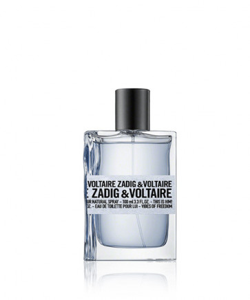 Zadig & Voltaire THIS IS HIM! VIBES OF FREEDOM Eau de toilette 50 ml