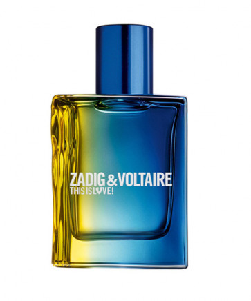 Zadig & Voltaire THIS IS LOVE! FOR HIM Eau de parfum 50 ml
