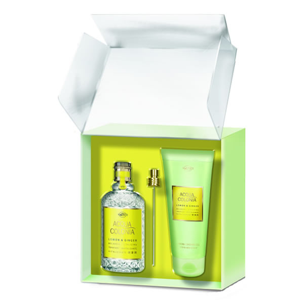 4711 acqua colonia lemon & ginger perfume