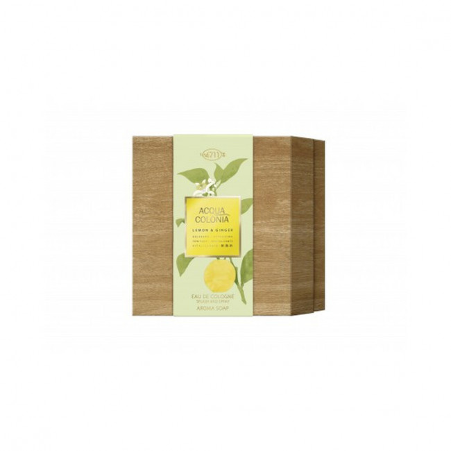 4711 acqua colonia lemon & ginger perfume