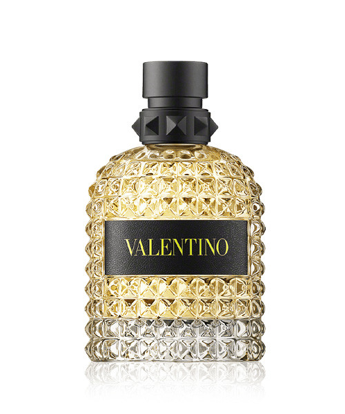 ml toilette Dream Uomo Born Yellow Roma Eau In Valentino 100 de