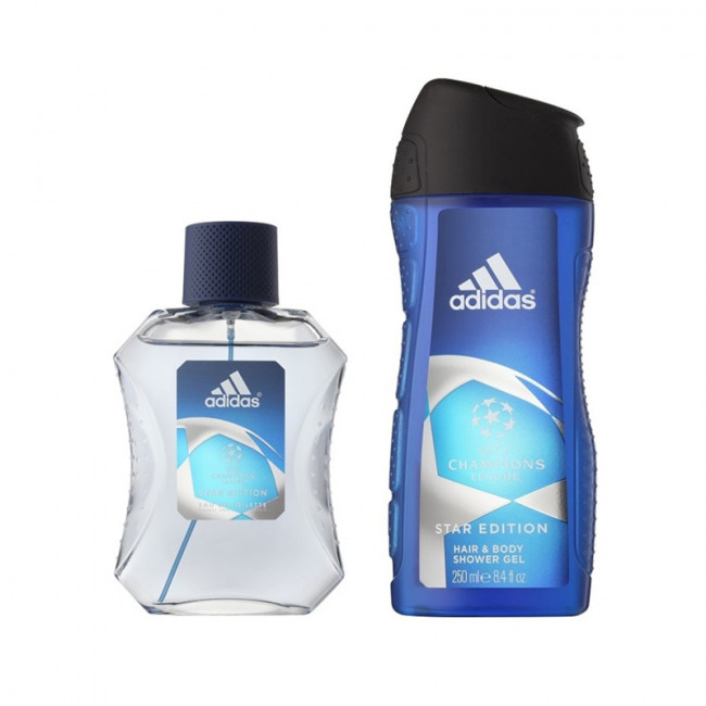 adidas shower gel champions league