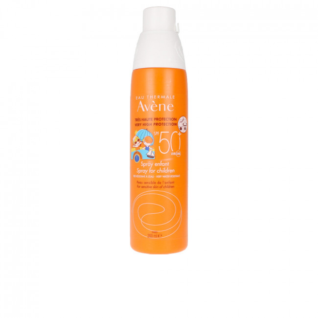 Spray SPF50+ Enfant - Application