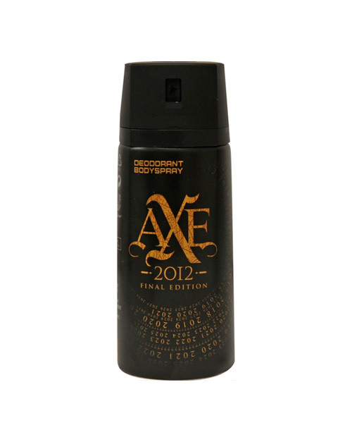 schaduw Beperking Duizeligheid Axe 2012 Final Edition Deodorant spray 150 ml