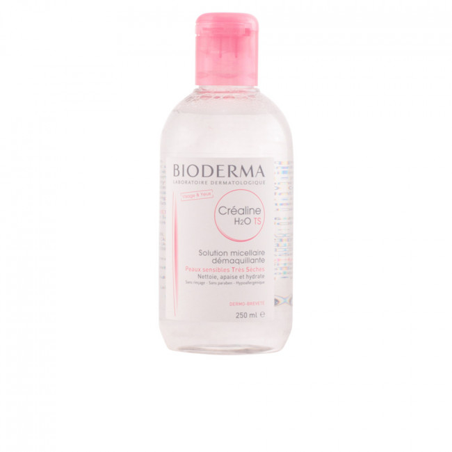 Bioderma Crealine H2o Ts Solution Micellaire Démaquillante Very Dry Skin 250 Ml