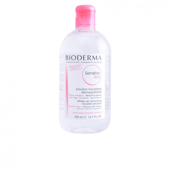 Bioderma Sensibio H2O Solution Micellaire Démaquillante 500 ml