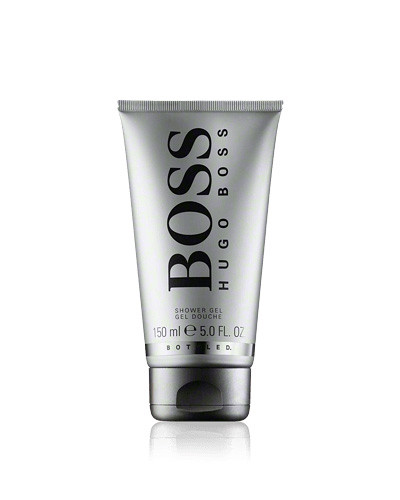 boss bottled shower gel