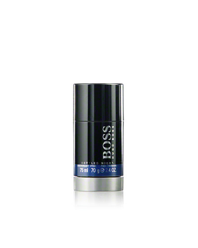 boss bottled night deodorant stick