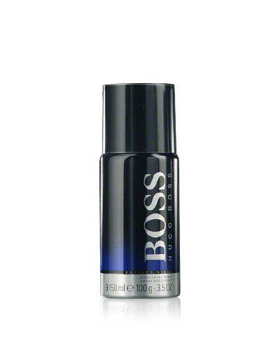 boss bottled night deodorant spray