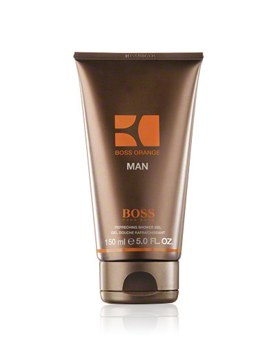 hugo boss orange men's shower gel