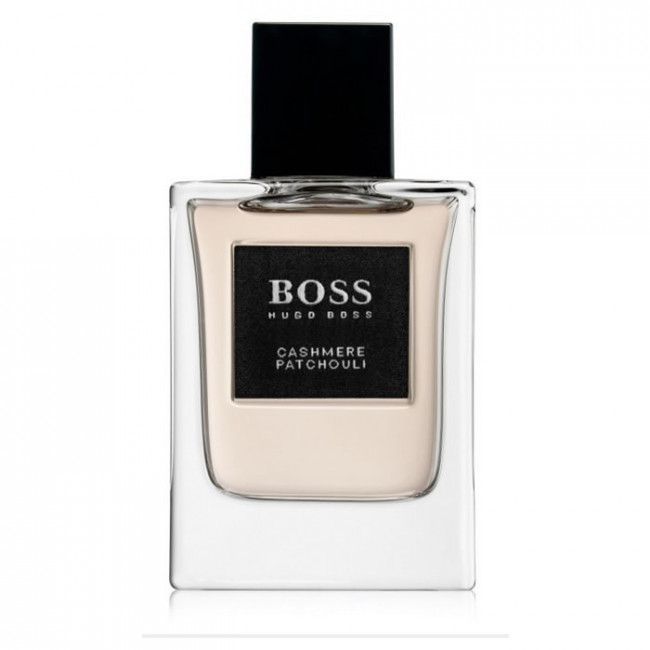 hugo boss the collection cashmere patchouli