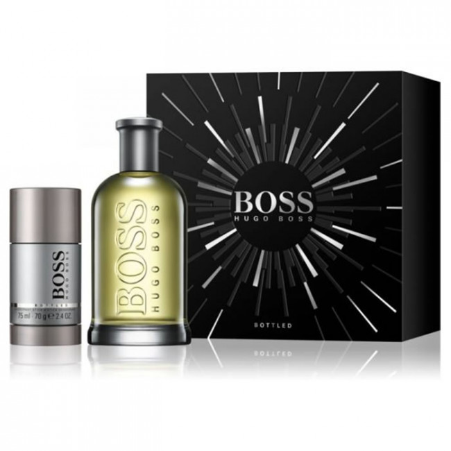 hugo boss bottled coffret