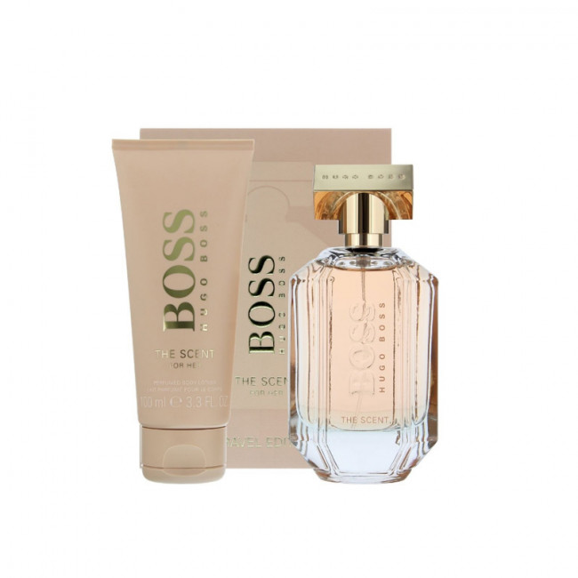 hugo boss the scent coffret