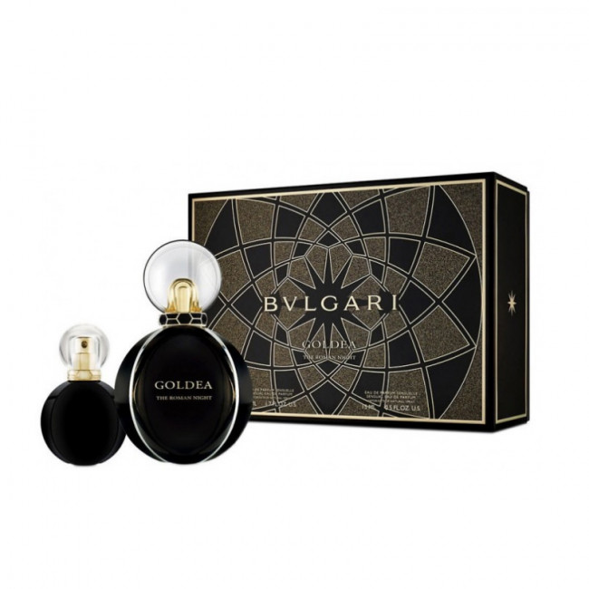 bvlgari goldea the roman night set