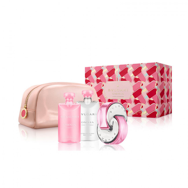 Bvlgari Set OMNIA PINK SAPPHIRE Eau de 