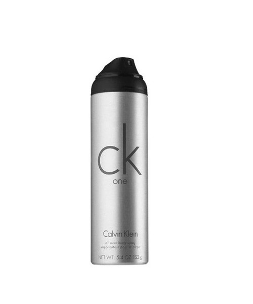 calvin klein one all over body spray