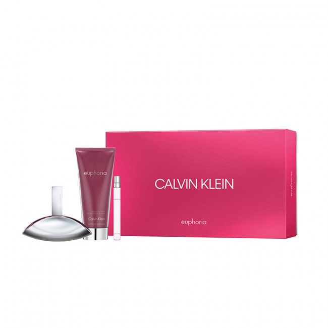 Calvin Klein Set Euphoria Eau De Parfum